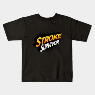 Stroke Survivor Kids T-Shirt